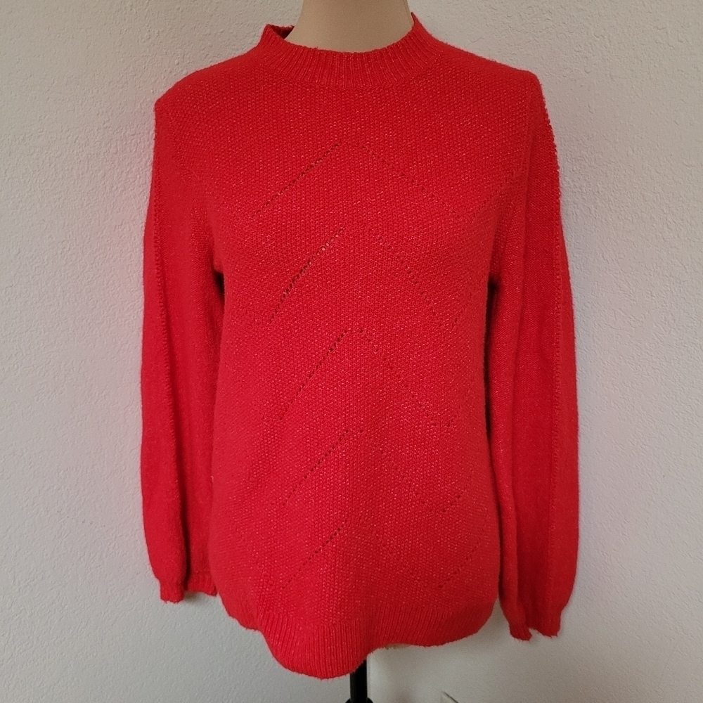 Lucky Brand Bright Red Sweater